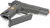 Vista 6 de BBTac 1911 Dual Spring Airsoft Pistols P169 – 2-Pack High Performance 260 FPS Airsoft Handguns, Spring Powered Airsoft Guns for Target Shooting &