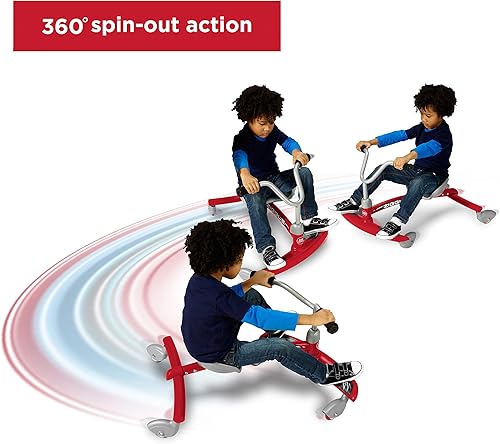 Miniatura 3 de Vehículo Ziggle Radio Flyer color rosa Rojo