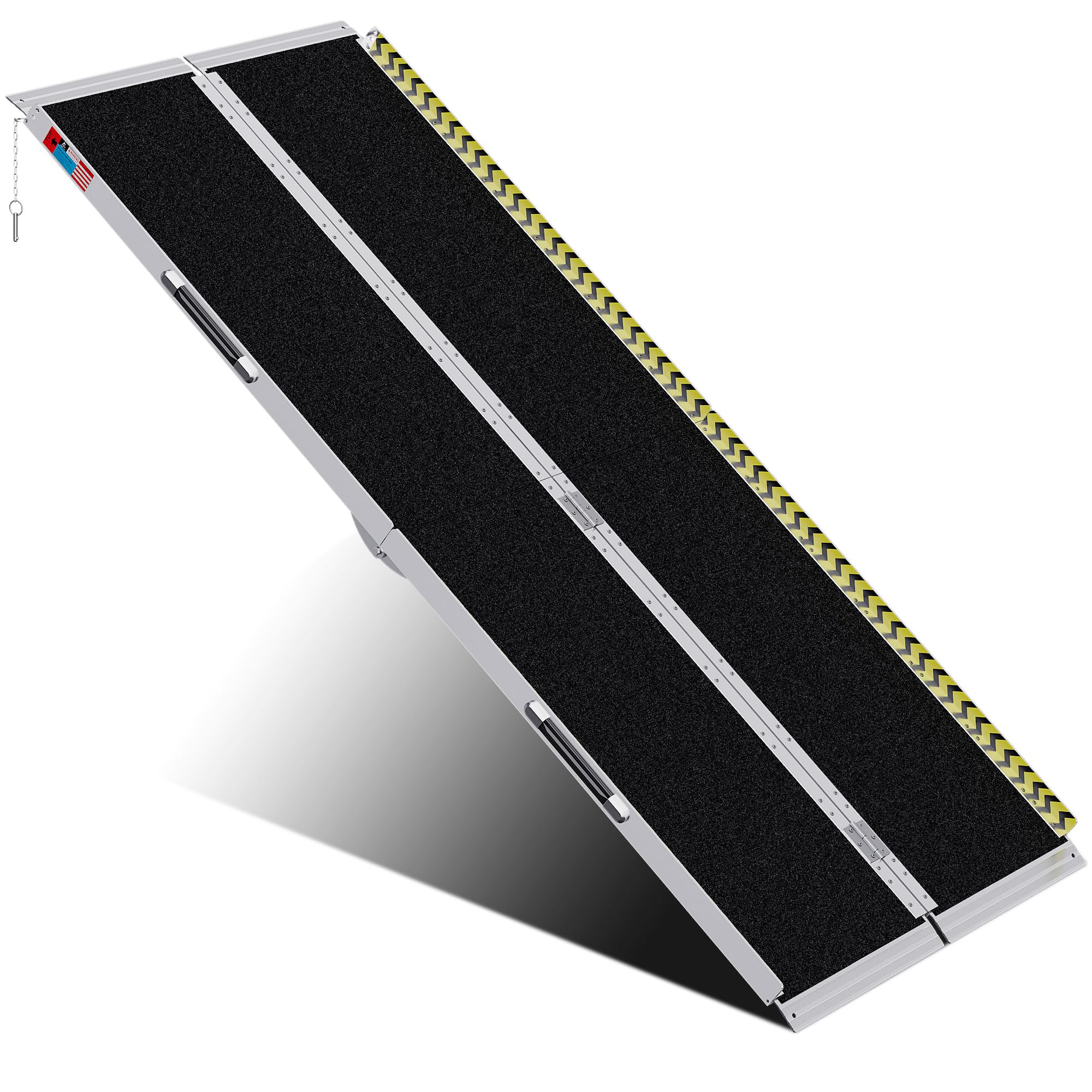 WHALEMOTOR Portable Wheelchair Ramp 7FT