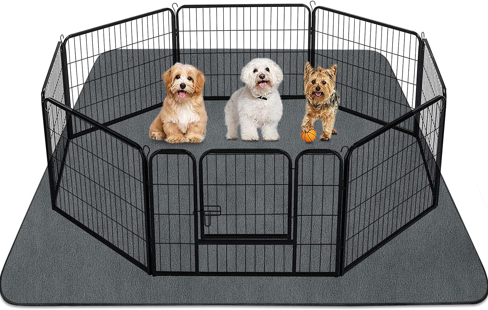 Drydiet Kennel Flooring for Dogs 10' x 5' Extra Large