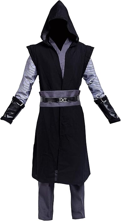 Black jedi outfit Clearance