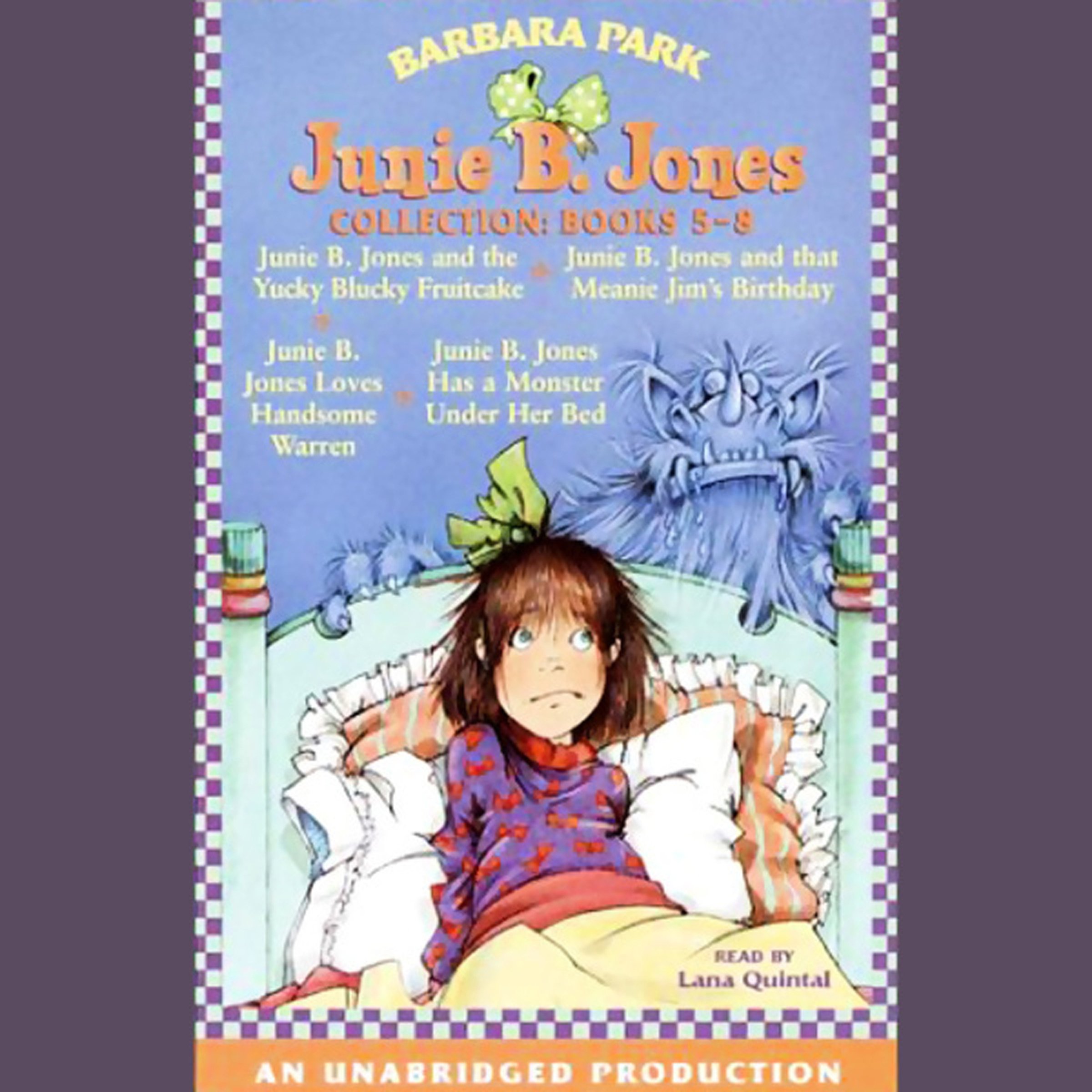 Cover art for Junie B. Jones Collection: Books 5-8