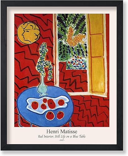 Miniatura 31 de Monem Art Vintage Póster de Henri Matisse - Retro Ícaro de la impresión Jazz - Arte Icare - Arte Fauvismo - Pintura Clásica - Bellas Artes - Arte