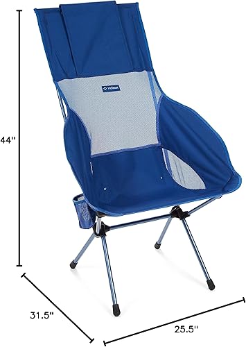 Miniatura 2 de Helinox Silla de campamento plegable con respaldo alto Savanna