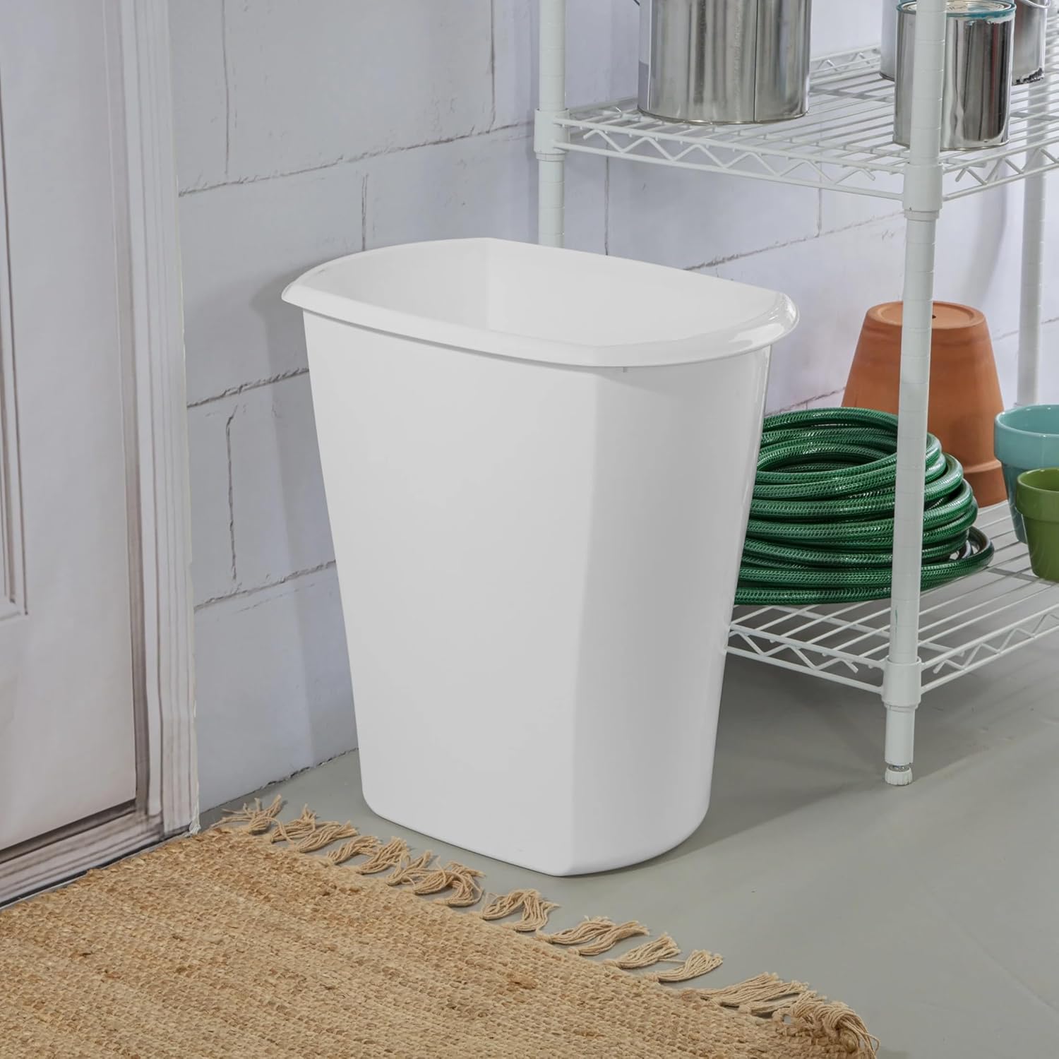 Exciting 10 Gallon Plastic Trash Can Gallery