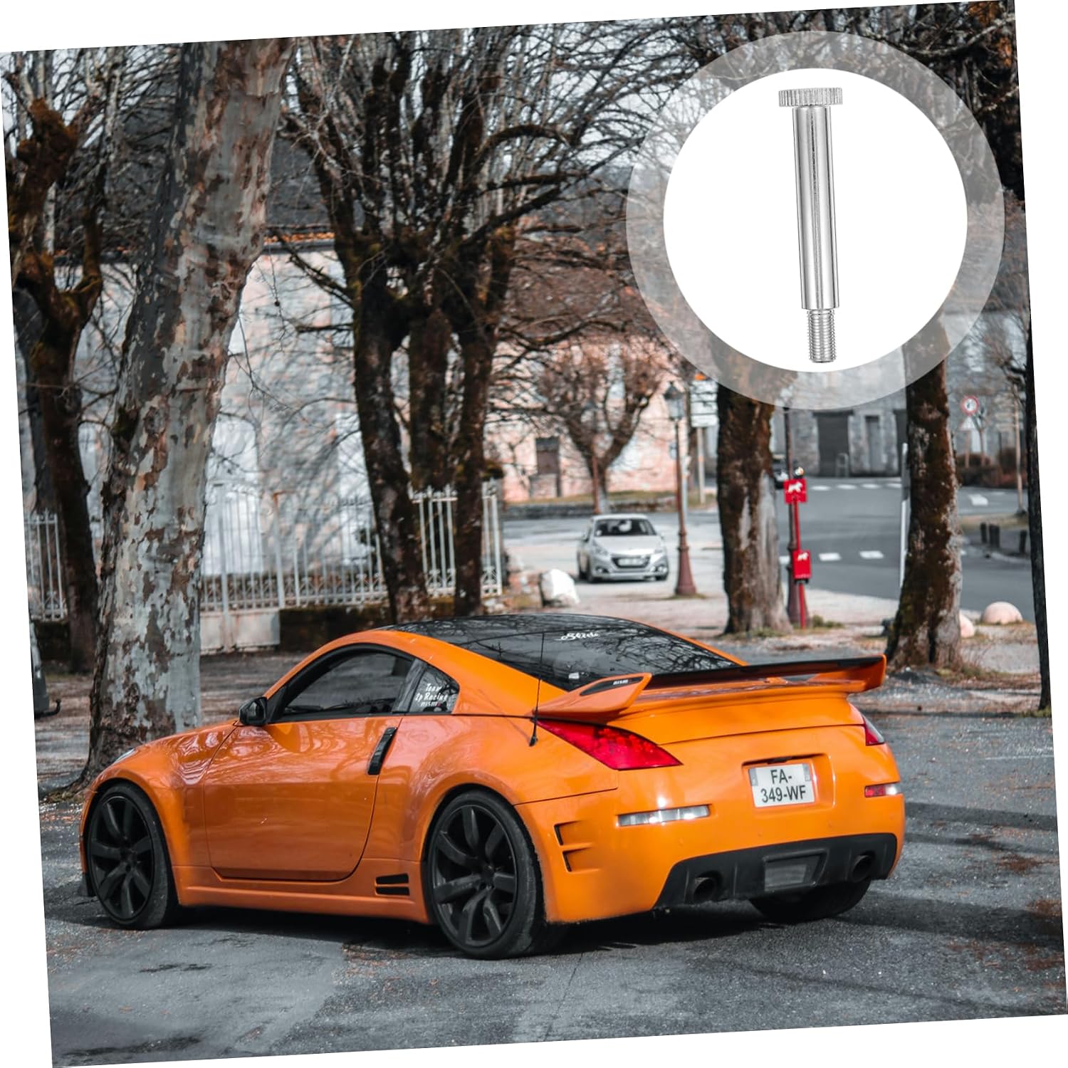 OUNONA Rear Arm Mounting Bolt for Suspension Arm Bolt Tool Installation Compatibility Multiple Models Precise Suspension System