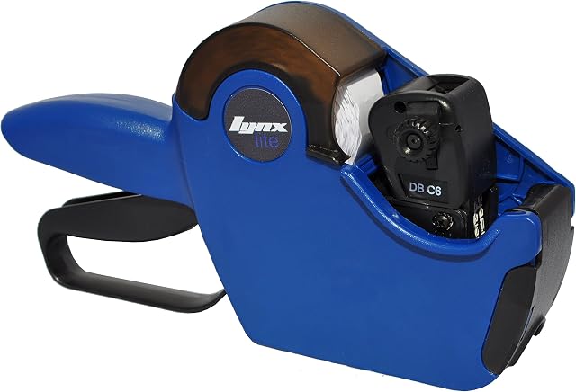 Lynx Lite Price Gun Kit with 10,000 26 x 12 Labels and Spare Ink DBC8 Blue