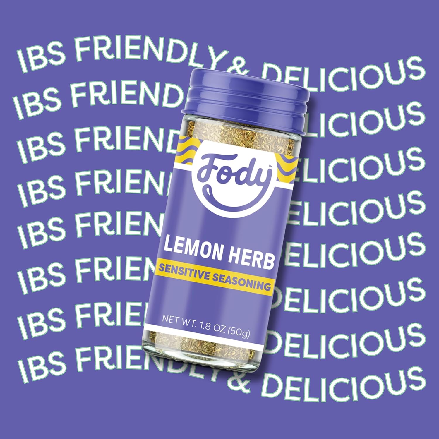 Fody Everyday & Lemon Herb Seasoning 2-Pack – Versatile and Zesty Cooking Essentials