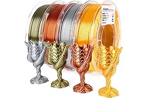 AMOLEN PLA 3D Printer Metal Filament Bundle