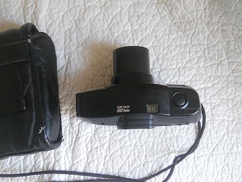 Miniatura 5 de Canon Sure Shot Tele 80 - Cámara de 1.378in