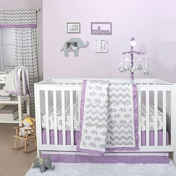 chevron crib bedding