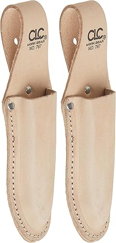 Miniatura 6 de CLC Custom Leathercraft 767 - Soporte para alicates 25 pulgadas cuero de grano superior marrón