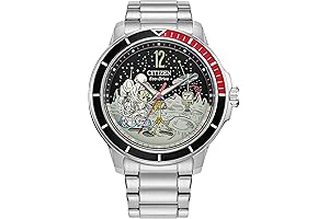 Eco-Drive Space Adventure Watch