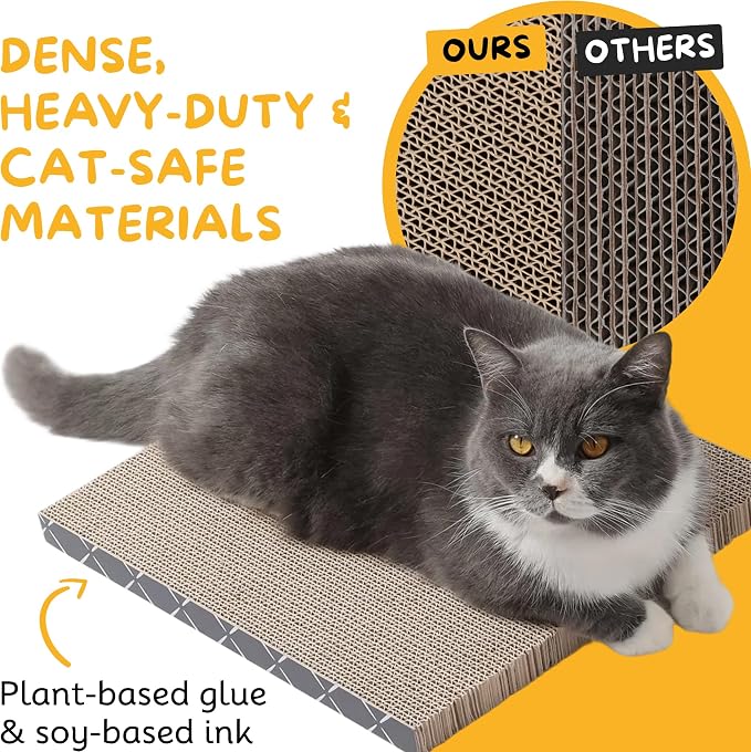 Almohadillas rascadoras para gato 2 unidades miniatura 5