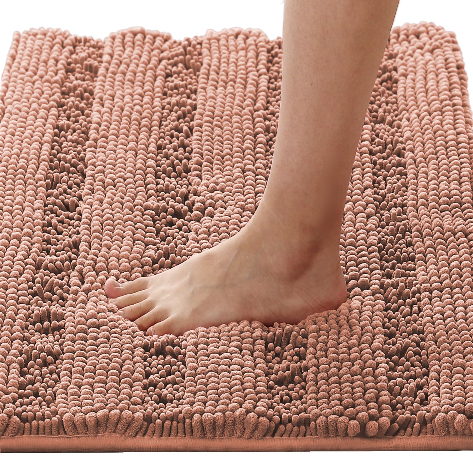 H.VERSAILTEX Bathroom Rugs Bath Rugs for Bathroom Non Slip Bath Mats