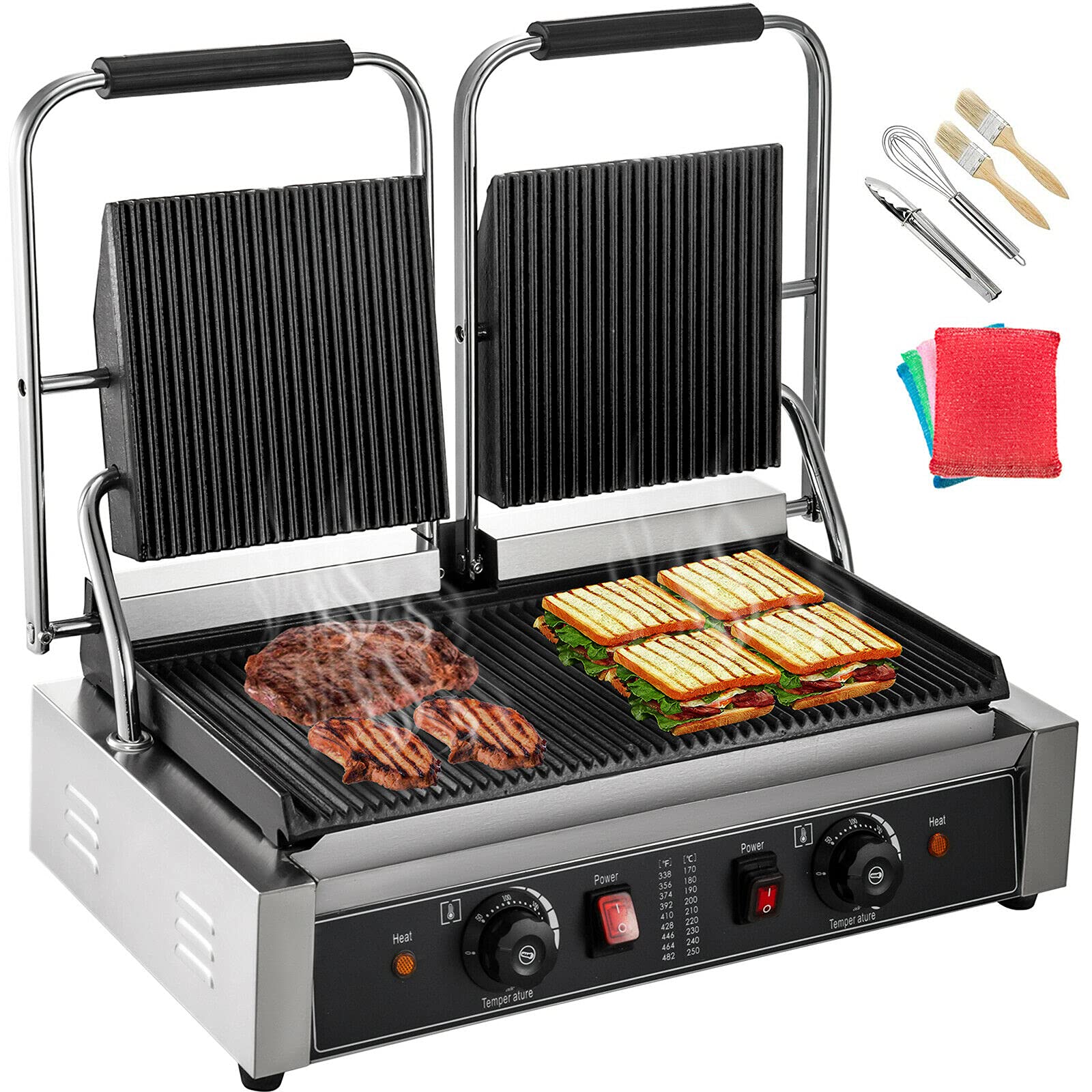 plancha grill press