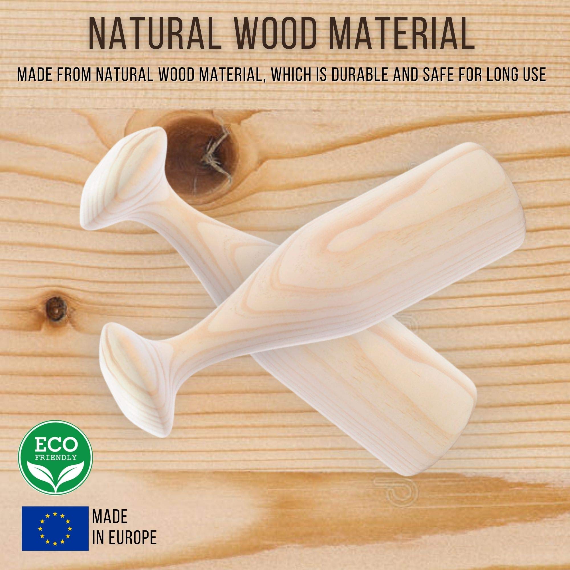 Chufamix Vegan Milker Mortero de Madera Recambio Funciona con Cualquier versión