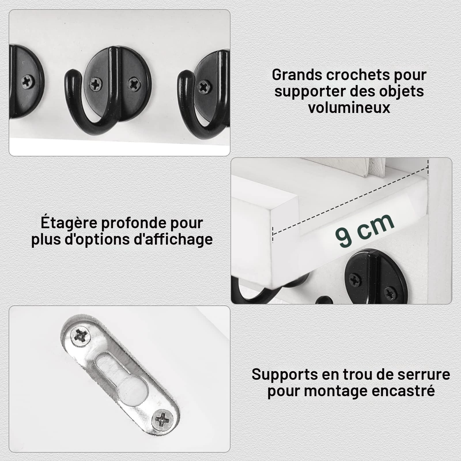 Frontal TATTINI Fin à Double Rangée De Strass – 100 % Cuir Tanné Végétal, Sans Chrome, Hypoallergénique