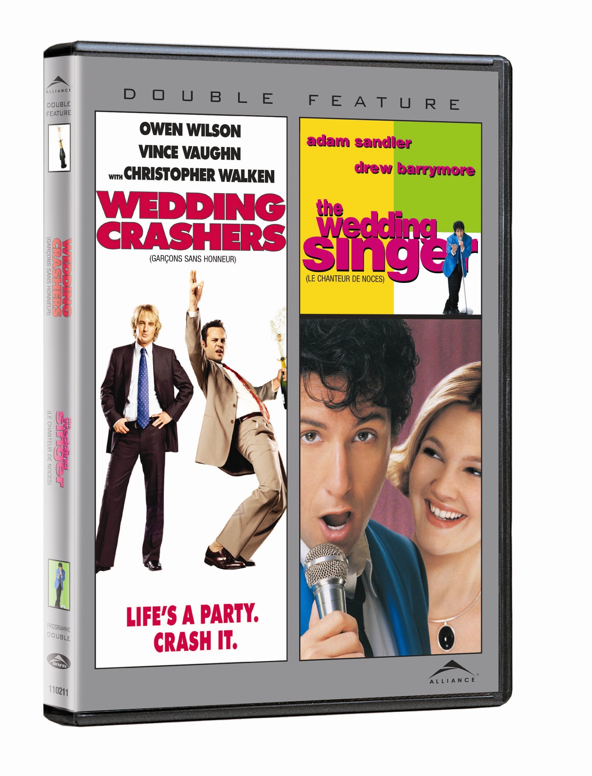 Wedding Crashers / The Wedding Singer (Double Feature) [DVD]
