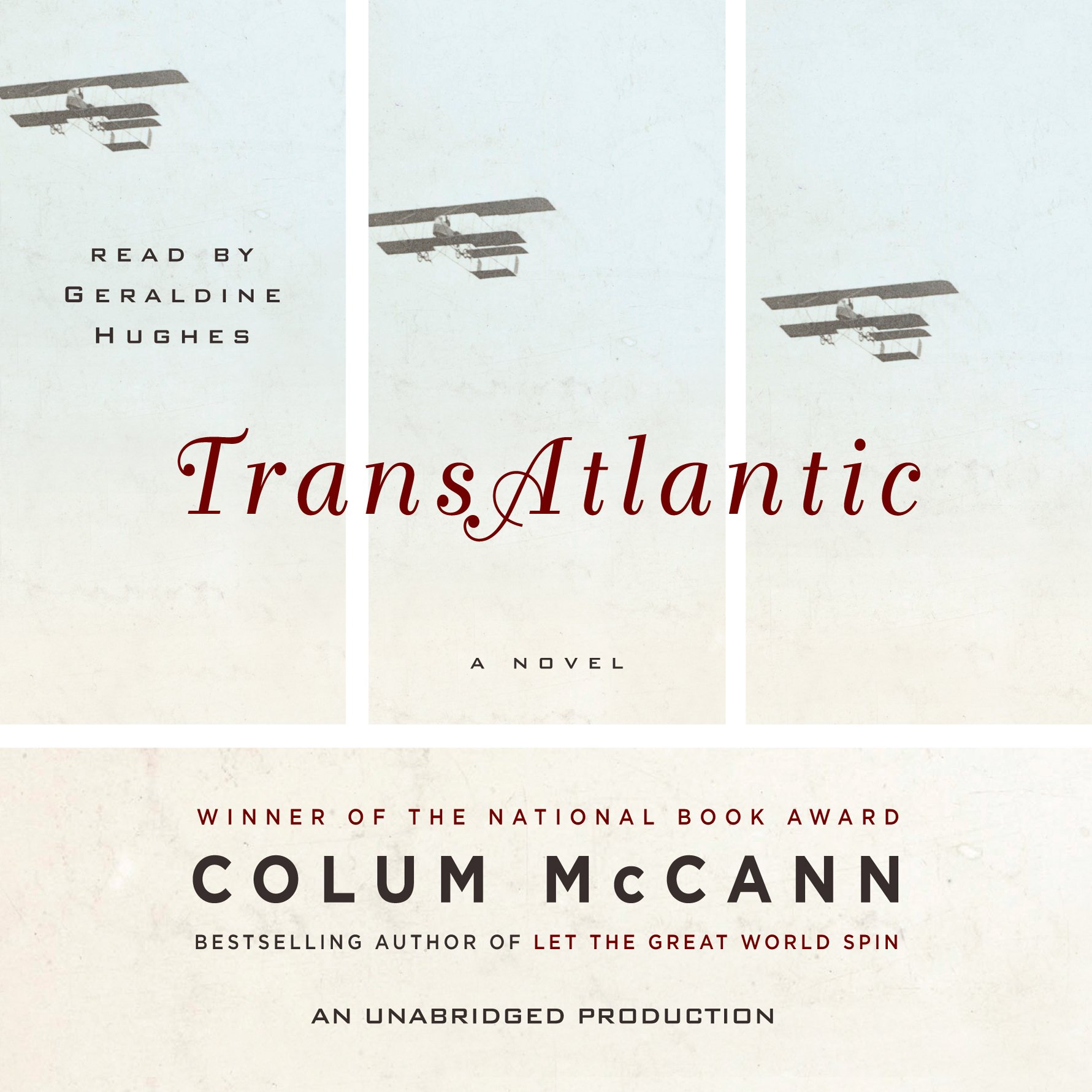 Cover art for TransAtlantic