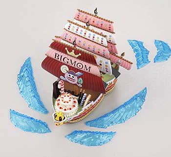 Amazon.com: Bandai One Piece Grand Ship Collection Queen