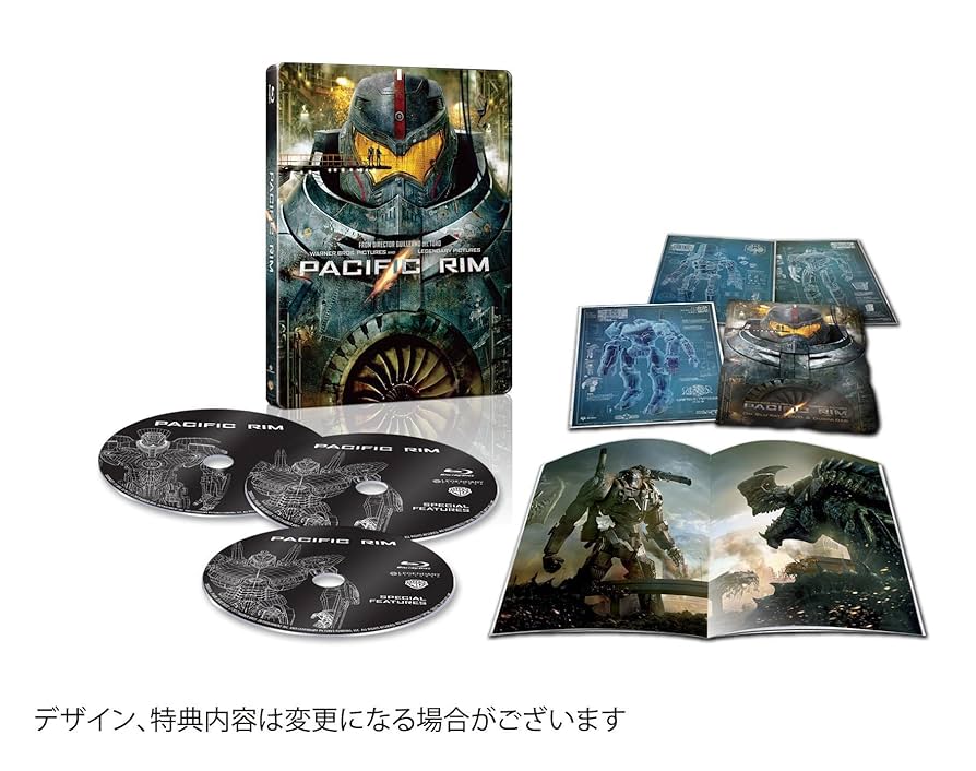 パシフィック・リム:アップライジング スチール・ブック仕様 ブルーレイ+DVDセット(特典映像ディスク付き) [Blu-ray] Amazon.co.jp: 【Amazon.co.jp限定】パシフィック・リム:アップ