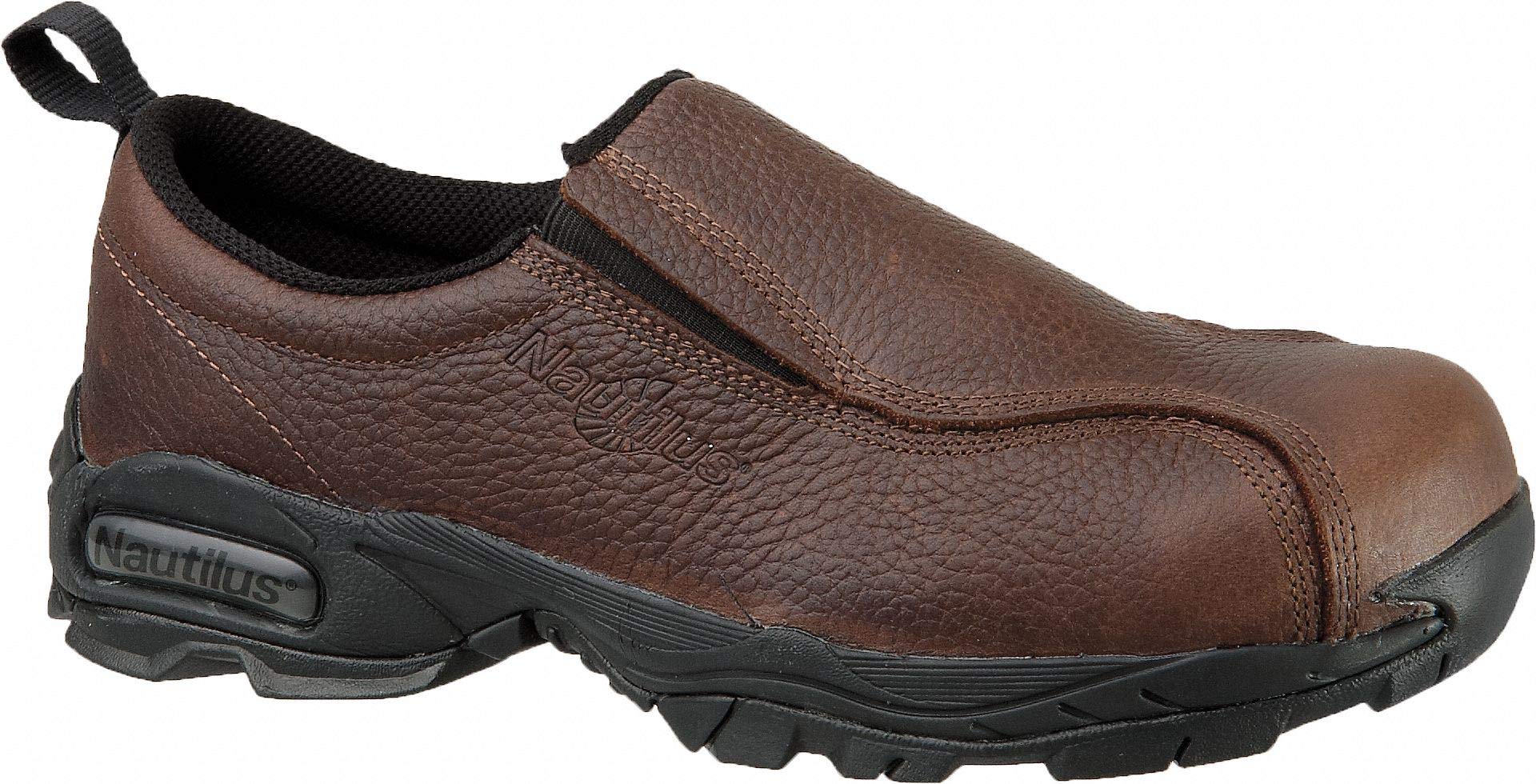 Nautilus Safety Footwear Slip-On ESD N1620 Mens Safety Toe Work Shoes product thumbnail 3