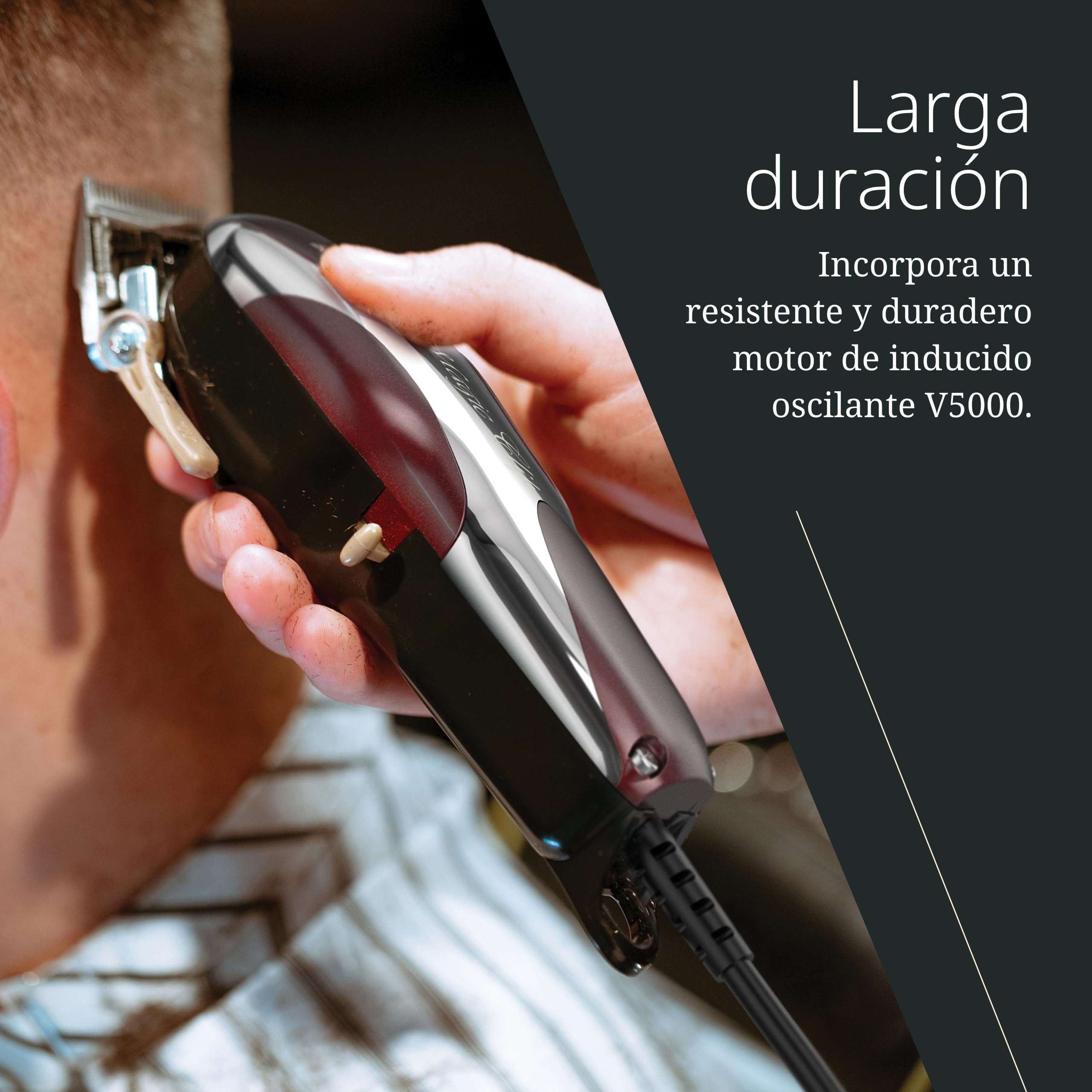 Wahl Magic Clip Cortapelos para Difuminado - Máquina de Cortar Pelo para Hombre para Degradados, Eliminar Volumen y Difuminar Gradualmente el Pelo
