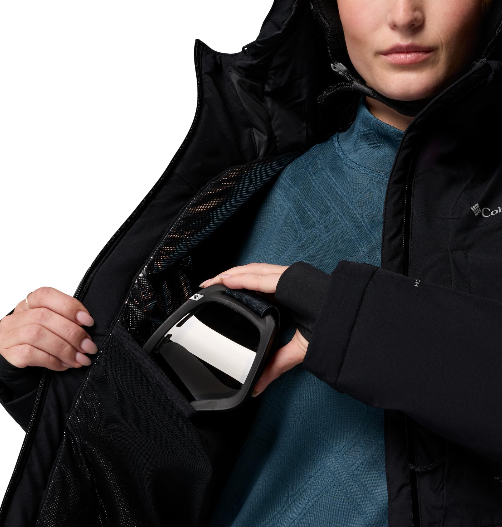 Columbia Liftline Jacket Veste de ski Femme