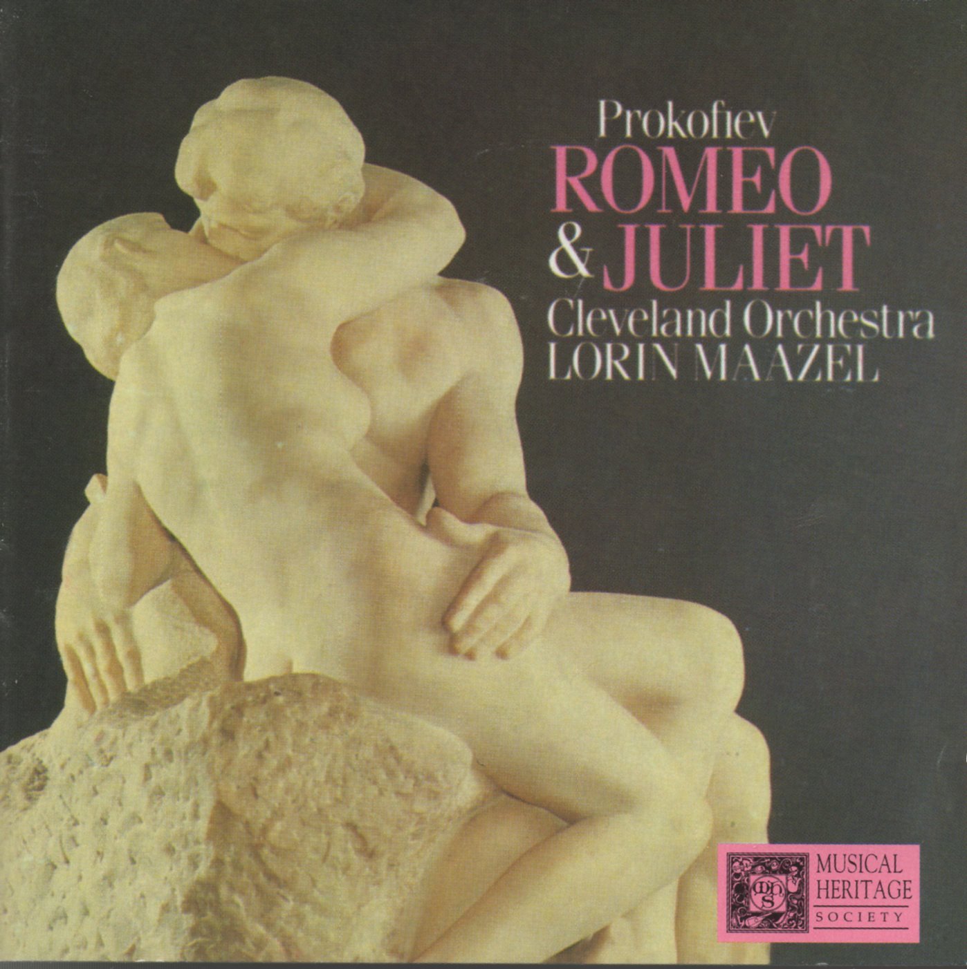 Prokofiev Romeo & Juliet Complete Ballet 2 Cd's [Audio CD] Sergey Prokofieff ... [Audio CD]