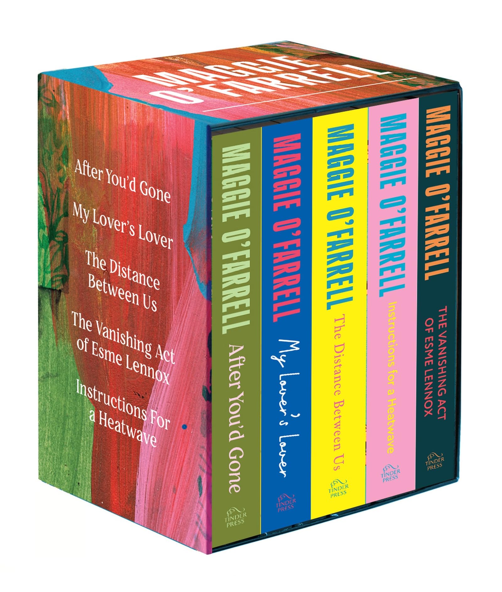 Maggie O’Farrell Collection 5 Books BoxSet Distance Between Us,My Lover's lover