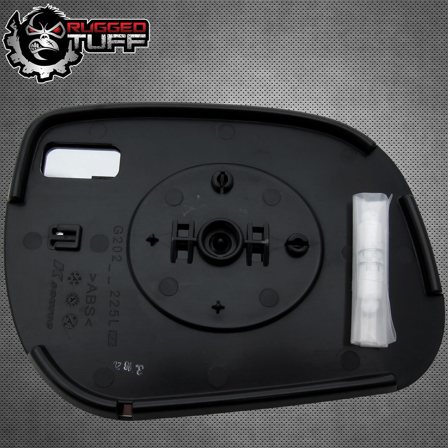 Driver Side Mirror Glass For 2009 2010 2011 2012 Toyota Rav4 (U.S Built Models) Left Door Rear View Mirrors 879610R010 Non-Heated