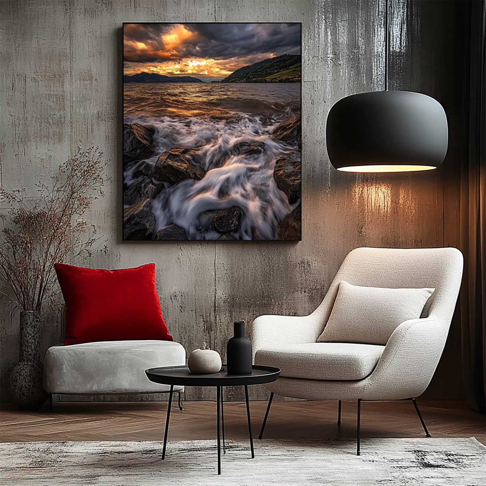 Malowanie według numerów dla dorosłych nadmorskie DIY obrazy dekoracja salonu nowoczesny widok na morze obrazy do malowania według numerów dzieci 100 x 135 cm zestaw DIY dla dorosłych na prezent