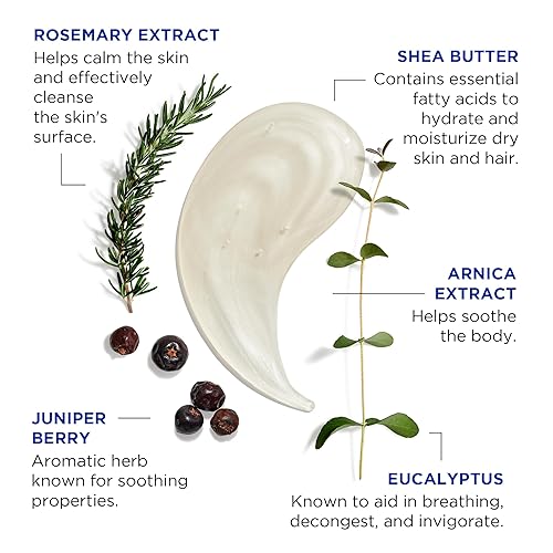 Miniatura 8 de Jack Black Black Reserve Limpiador corporal y cabello, gel de baño para hombres, champú para el cuidado del cabello, limpiador de doble propósito