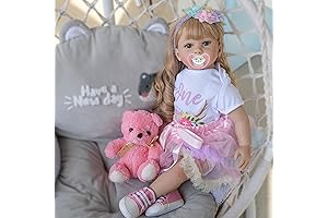 Zero Pam Lifelike Reborn Girl Dolls: Cuddle the Sweetest Toddler Reborn