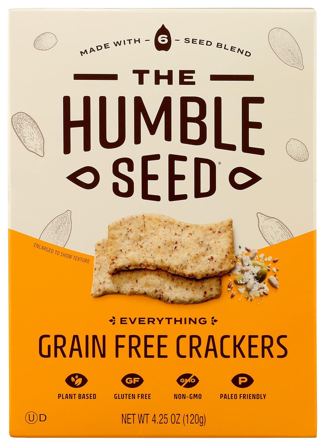The Humble Seed Crackers