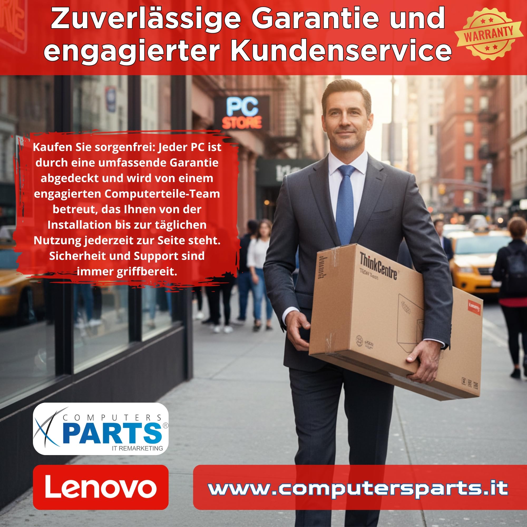 Lenovo All-in-One 24 Zoll Touchscreen i5 10500T bis zu 3,80 GHz – 16 GB RAM – 1000 GB SSD – Windows 11 Pro – Office und Business PC usb-c Garantie 36 Monate - 5