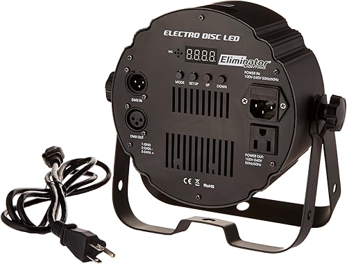 Miniatura 2 de ADJ Productos - bajo perfil par 56 LED fixture (ELECTRO DISC LED)