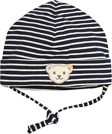Steiff Unisex Kinder Mütze - Zeitloser Klassiker Mit Teddybär Motiv