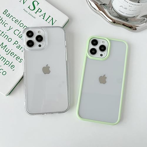 Miniatura 9 de ZTOFERA Funda transparente para iPhone 15 Pro, funda protectora transparente para niñas bonitas, suave, ultra delgada, antiarañazos, para iPhone 15