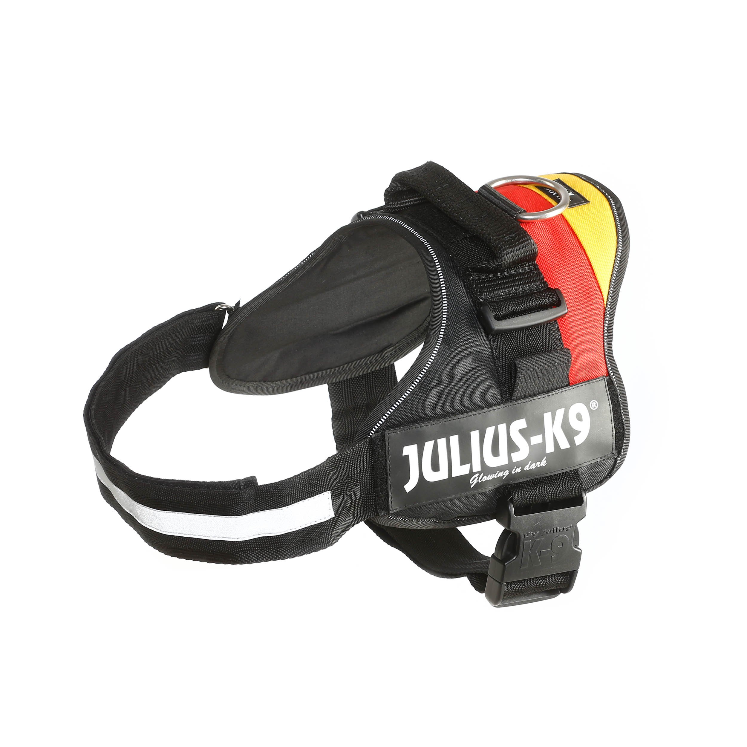 JULIUS-K9Powerharness, Size: M/0, Red — view 77