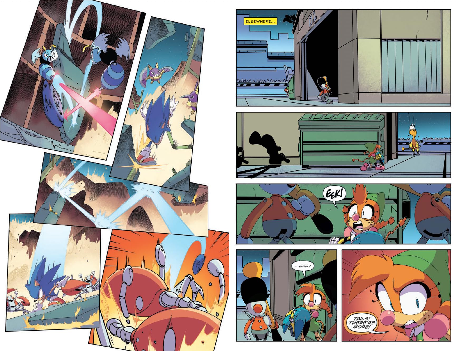 Sonic the Hedgehog: The IDW Collection, Vol. 6