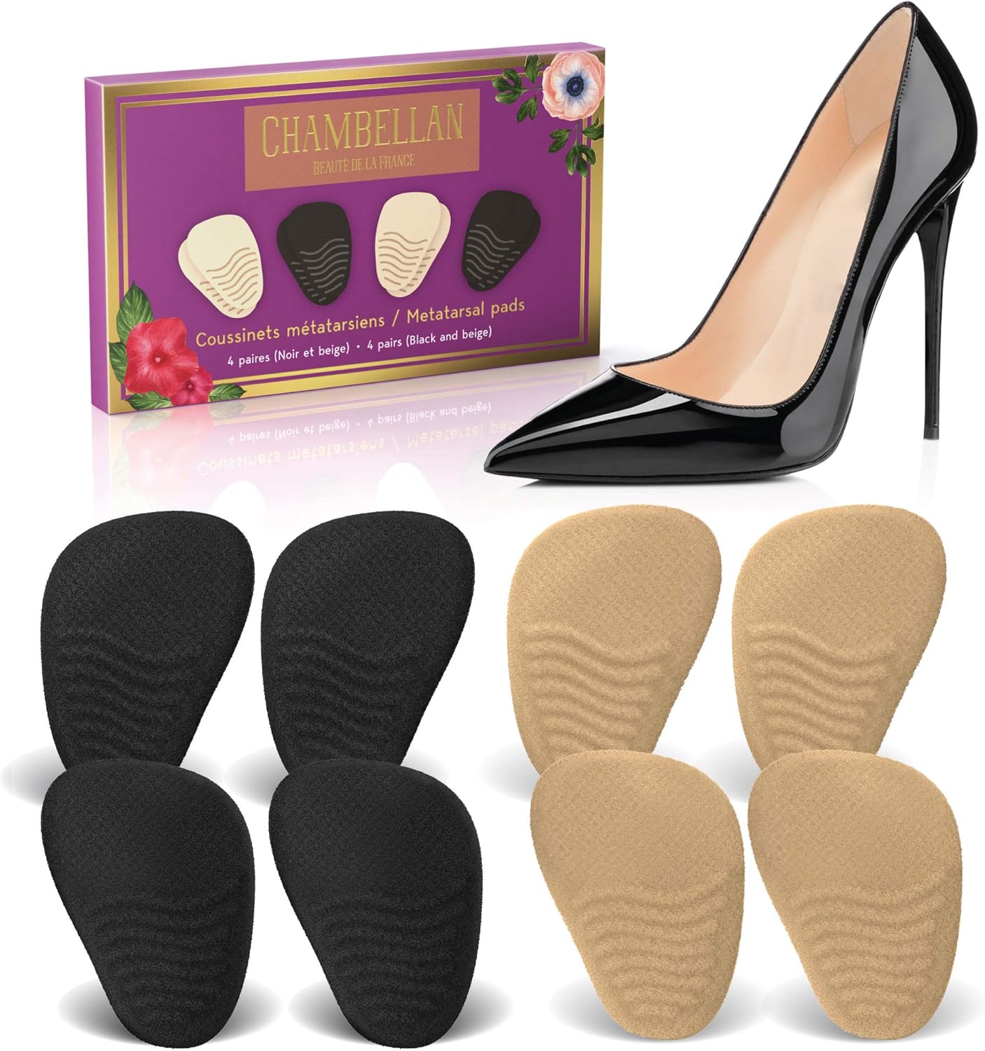 Heel Cushion Inserts Shoe Inserts Women High Heel