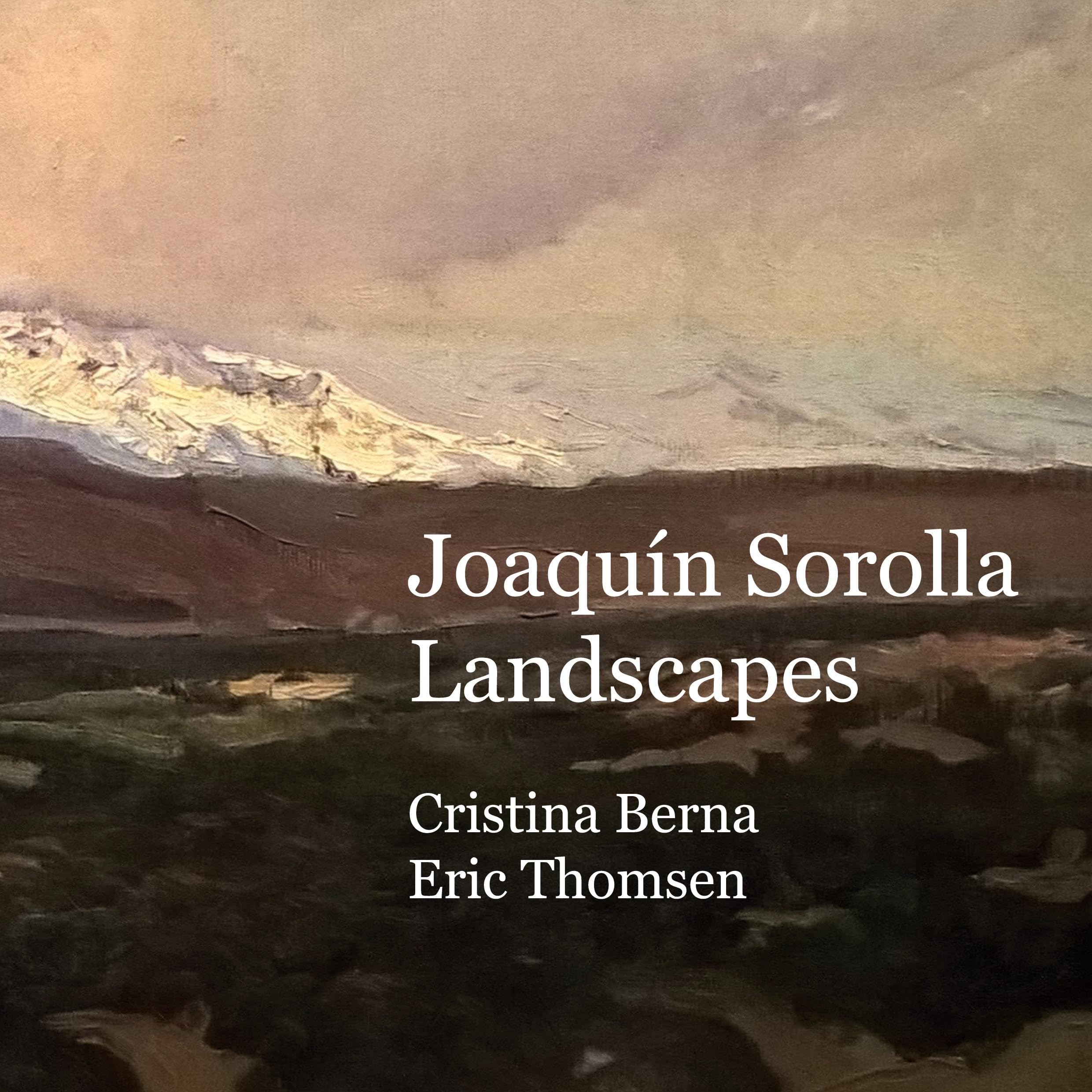 Joaquín Sorolla Landscapes Beau Livre Idée Cadeau Amateur Art