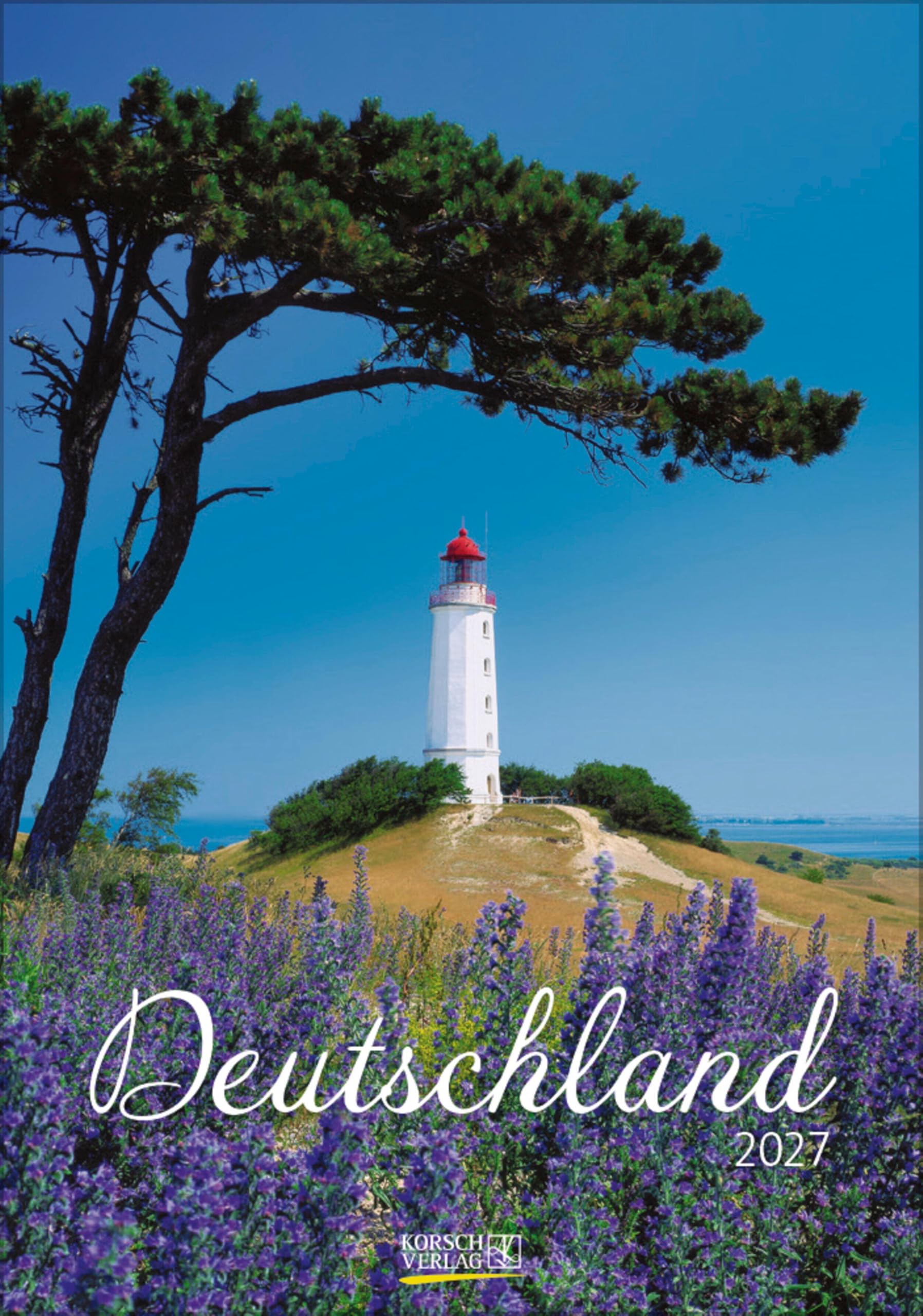 Deutschland 2027: Wandkalender mit Fotos von Deutschland. Format 23,5 x 33,5 cm.