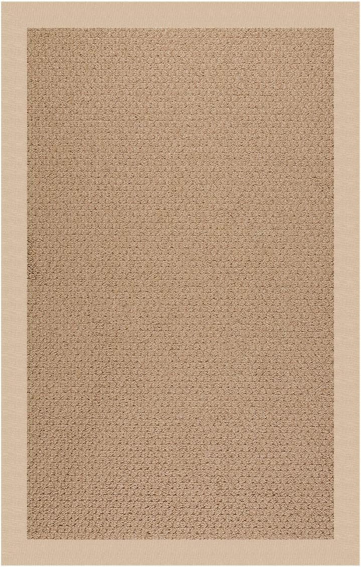 Amazon.com: Capel Rugs Zoe-Raffia Rectangle Machine Tufted Area Rug, 10 ...