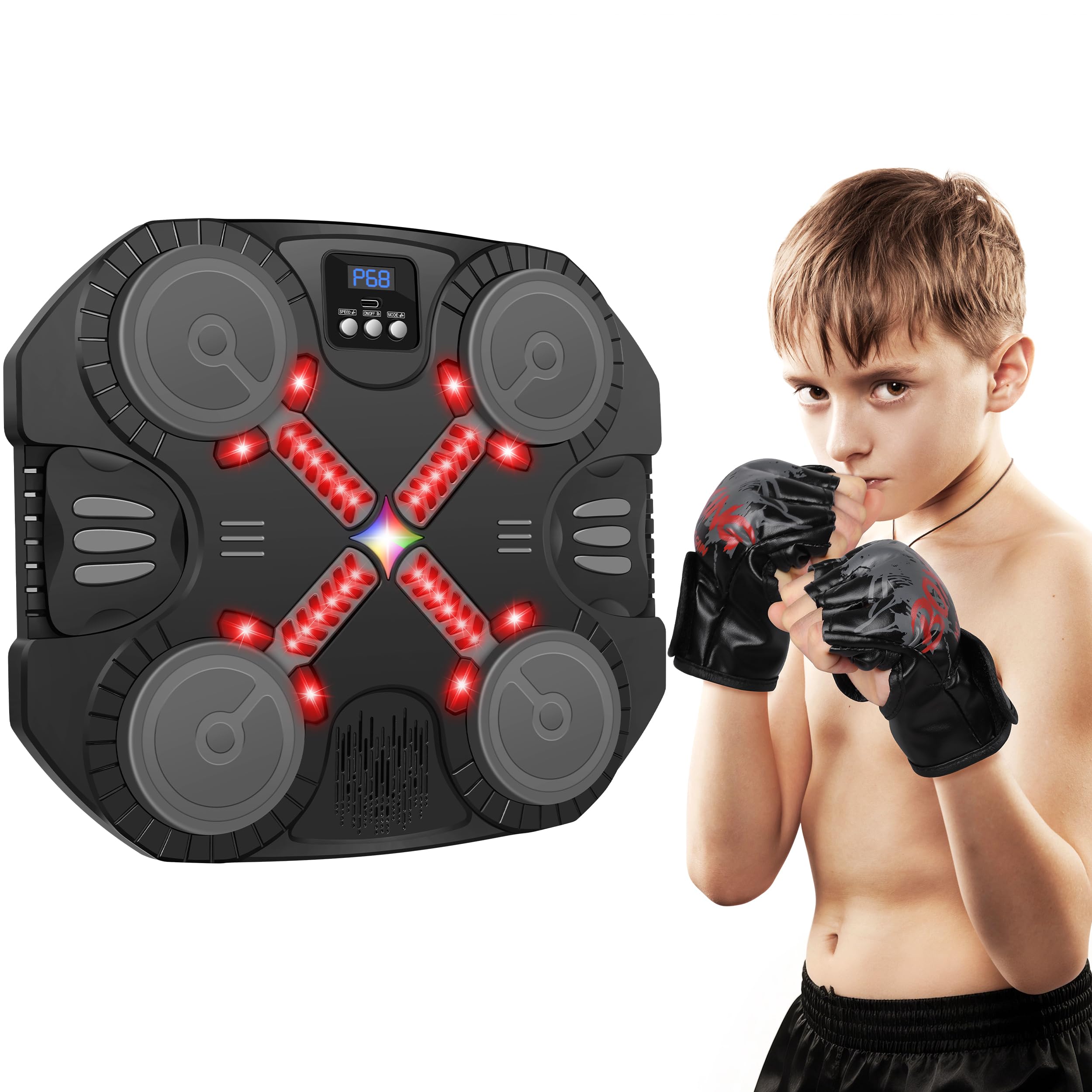 Photo 1 of Awinto Music Boxing Machine for Kids