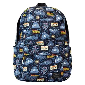 Amazon.com: Loungefly Universal Back to The Future 40th