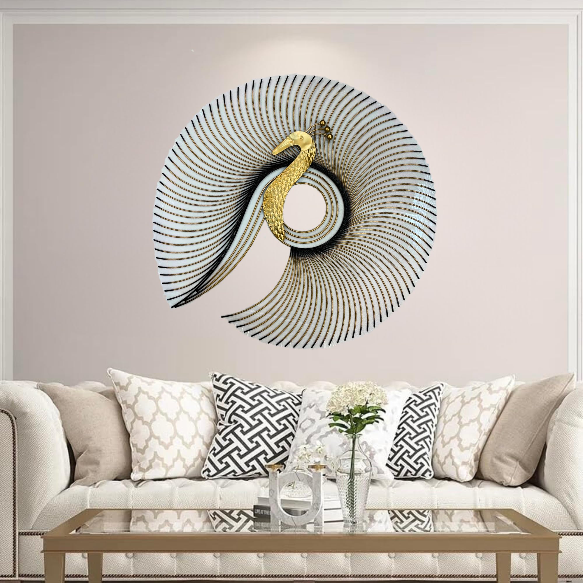 Ginkgo Tree Metal Wall Art - Modern Wall Decor -10