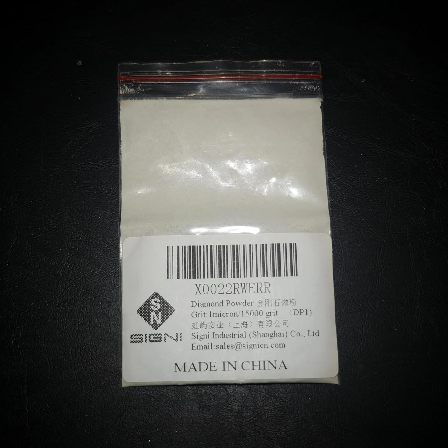 0-1 Micron 15000 grit Diamond Powder 25Carat=5gram (W1)
